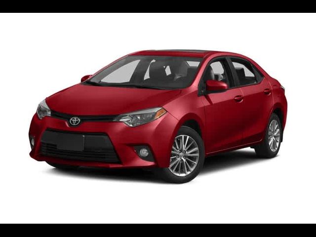 2014 Toyota Corolla LE Plus