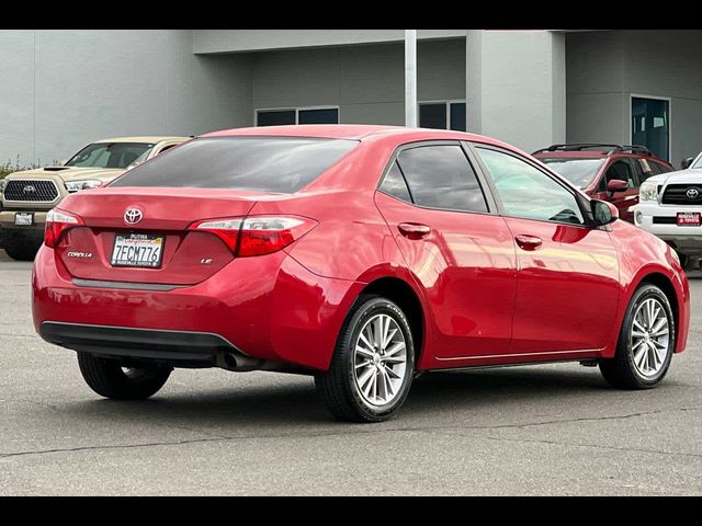 2014 Toyota Corolla LE Plus