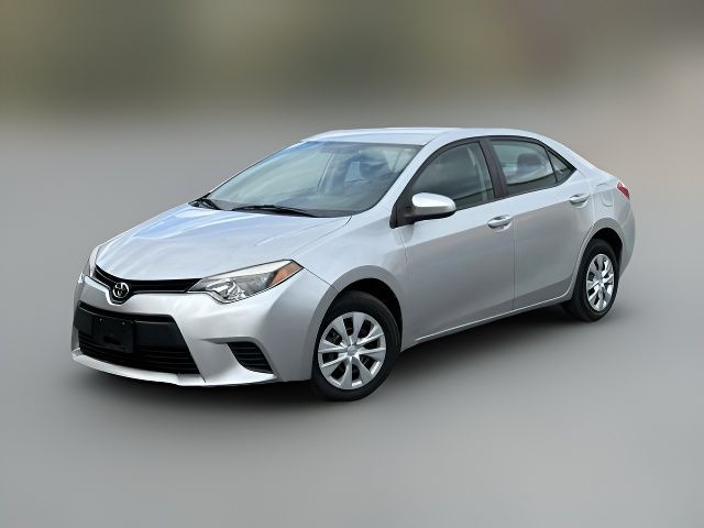2014 Toyota Corolla LE Plus