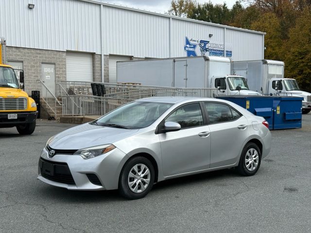 2014 Toyota Corolla LE Plus