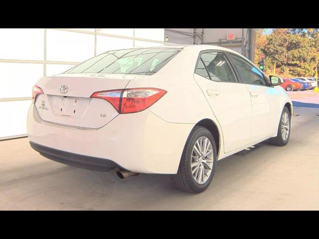 2014 Toyota Corolla LE Plus