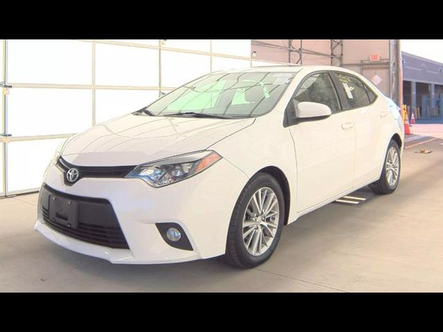 2014 Toyota Corolla LE Plus