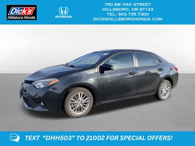 2014 Toyota Corolla LE Premium