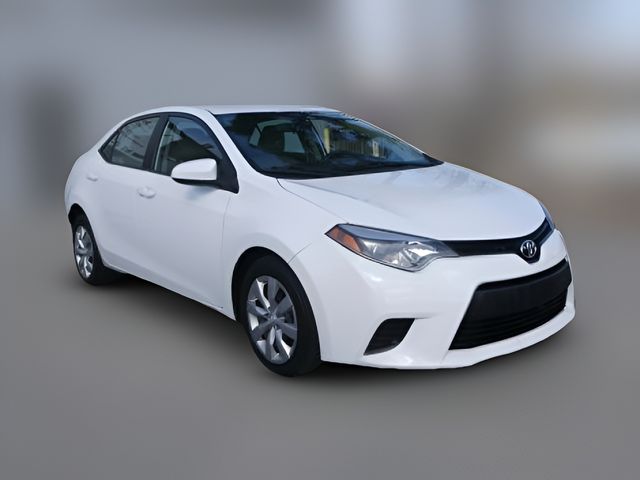 2014 Toyota Corolla LE