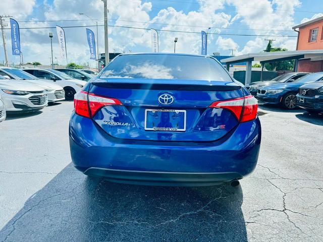 2014 Toyota Corolla S Plus