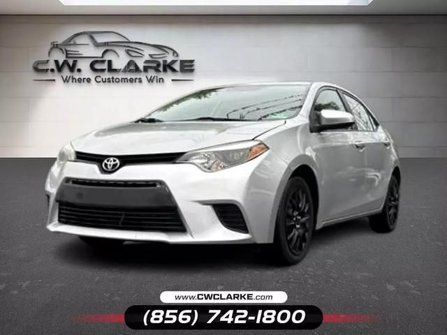 2014 Toyota Corolla LE