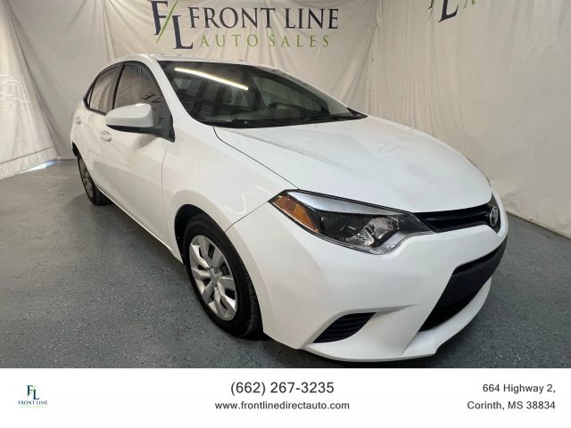 2014 Toyota Corolla LE