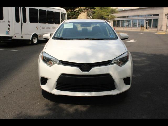 2014 Toyota Corolla LE