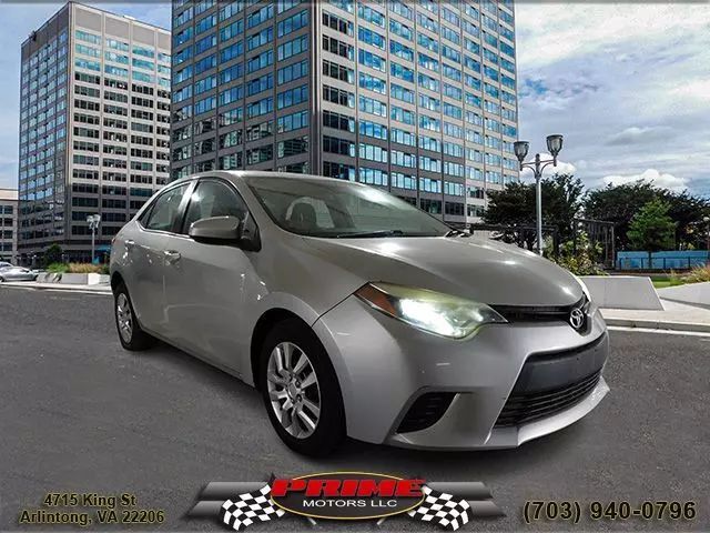 2014 Toyota Corolla LE
