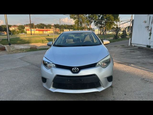 2014 Toyota Corolla LE