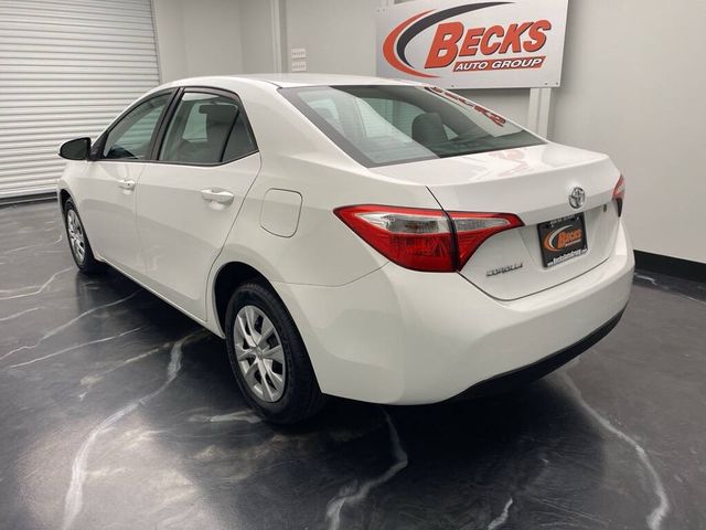2014 Toyota Corolla L