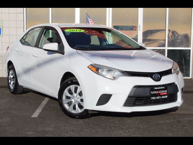 2014 Toyota Corolla L