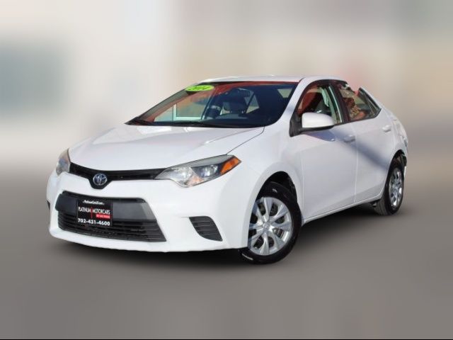 2014 Toyota Corolla L