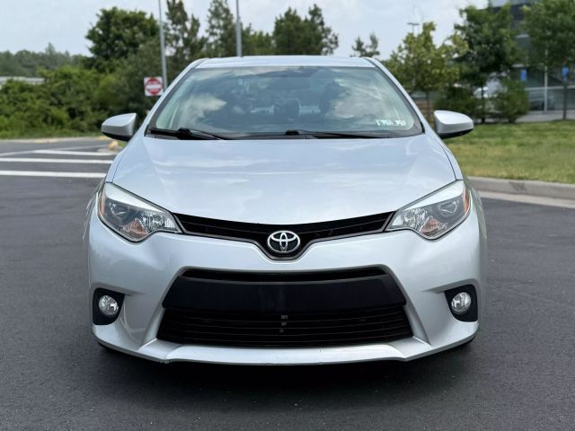 2014 Toyota Corolla S Plus