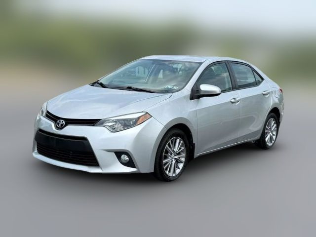 2014 Toyota Corolla S Plus