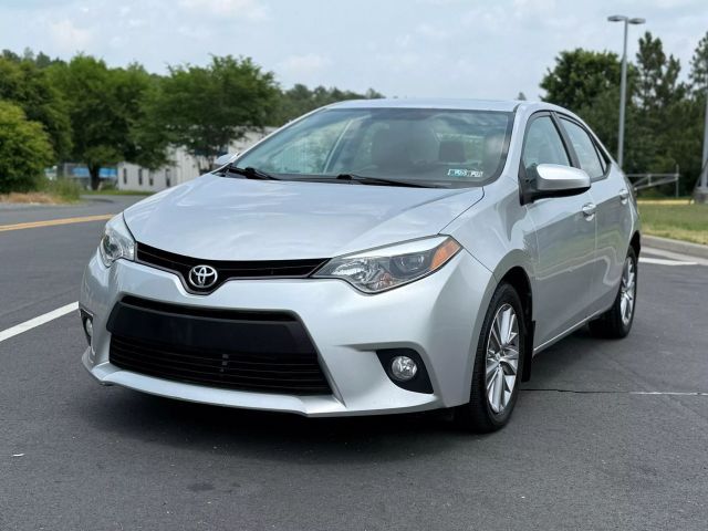 2014 Toyota Corolla S Plus
