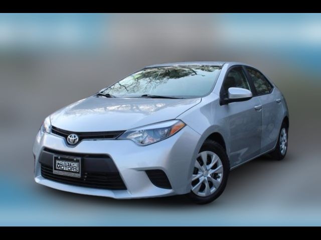 2014 Toyota Corolla L