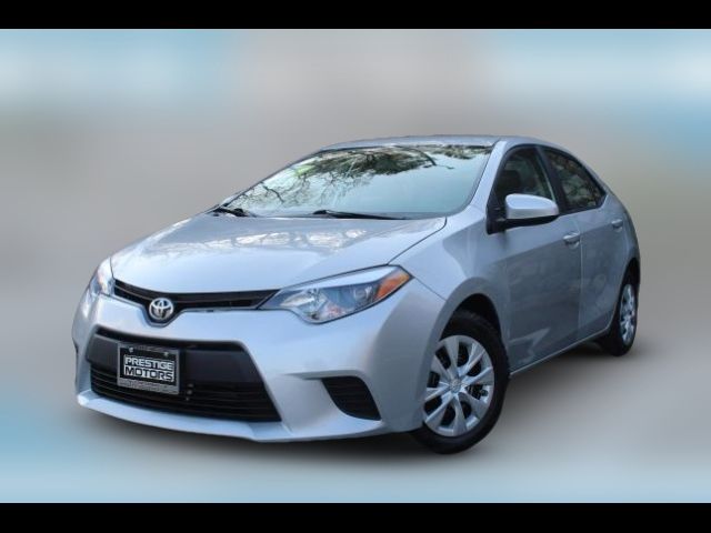2014 Toyota Corolla L