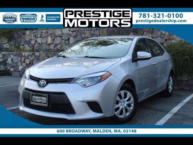 2014 Toyota Corolla L