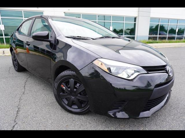 2014 Toyota Corolla L