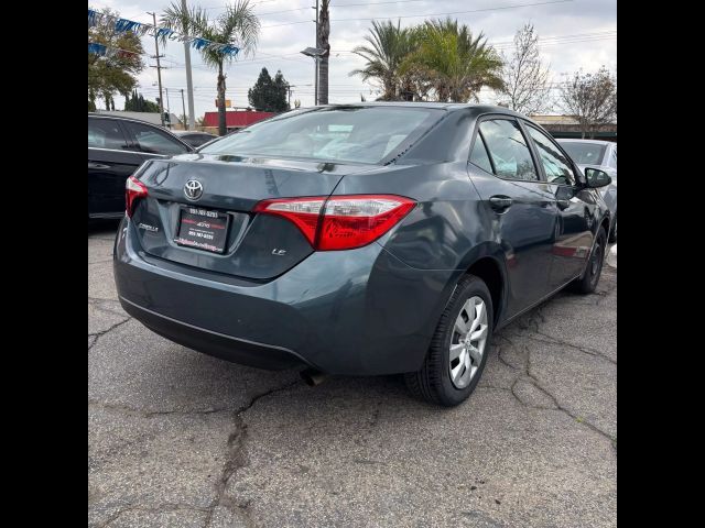 2014 Toyota Corolla L