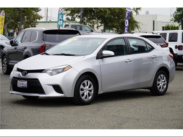 2014 Toyota Corolla L