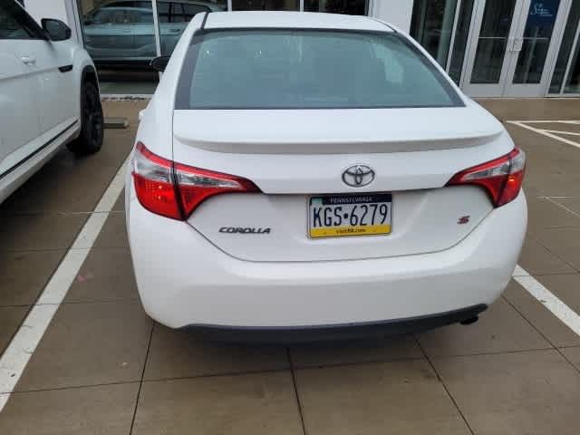 2014 Toyota Corolla S