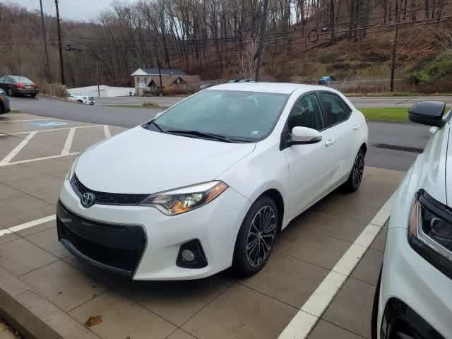 2014 Toyota Corolla S