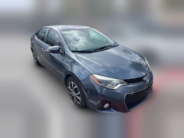 2014 Toyota Corolla S