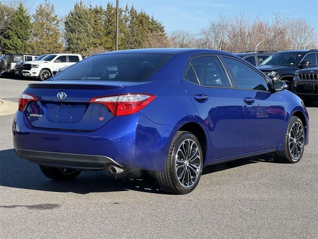 2014 Toyota Corolla S