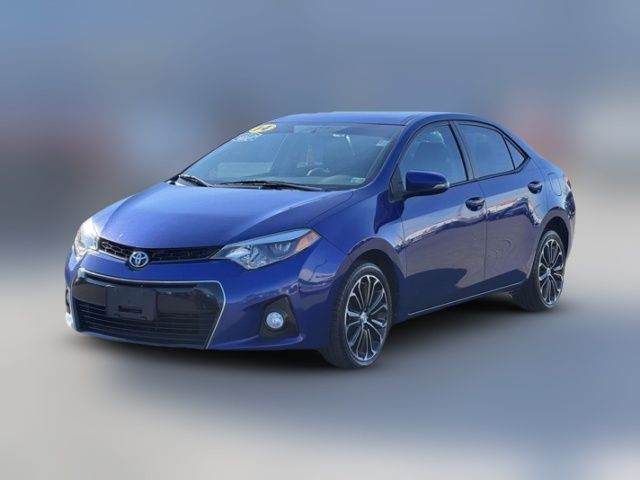 2014 Toyota Corolla S