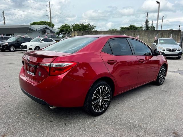 2014 Toyota Corolla S