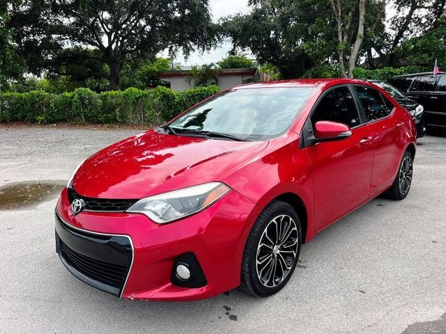 2014 Toyota Corolla S