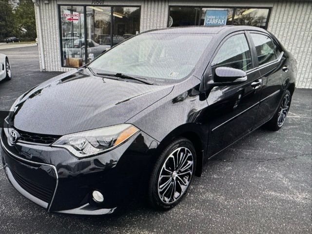 2014 Toyota Corolla S