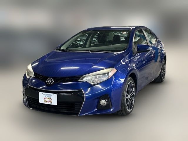 2014 Toyota Corolla S