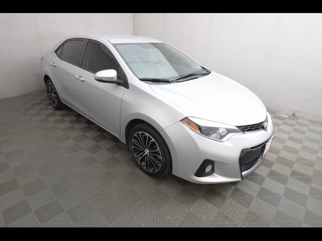 2014 Toyota Corolla S Plus