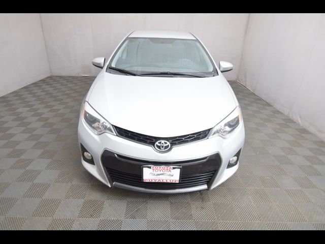 2014 Toyota Corolla S Plus