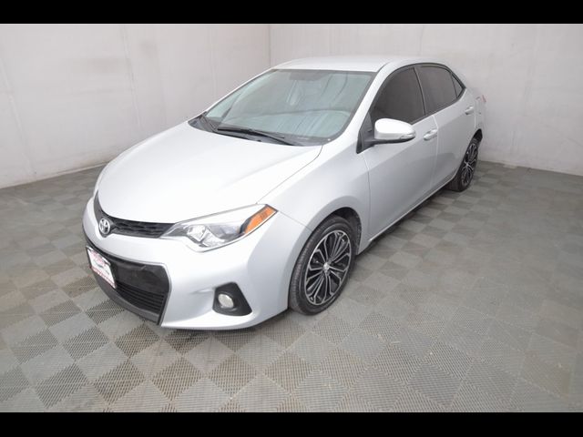 2014 Toyota Corolla S Plus