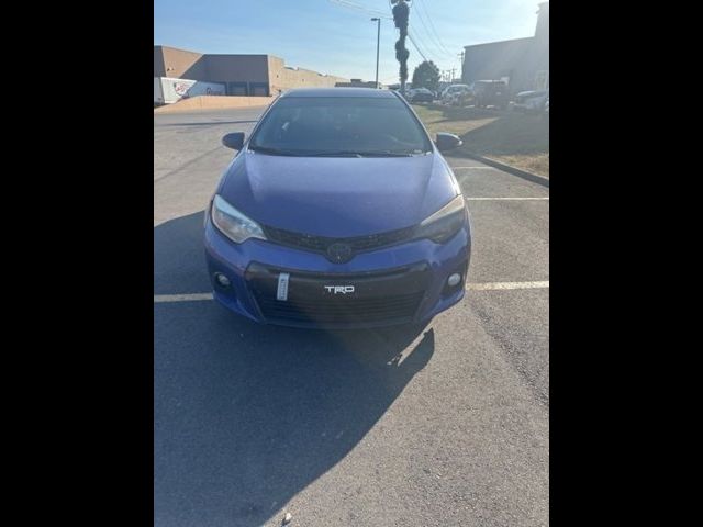 2014 Toyota Corolla S