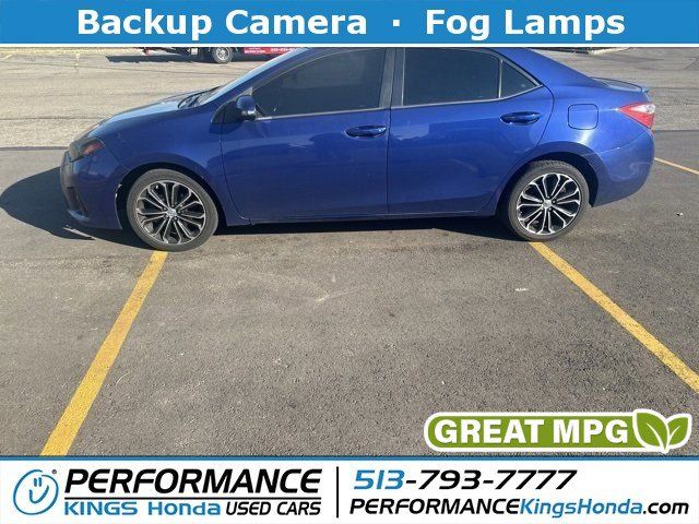 2014 Toyota Corolla S