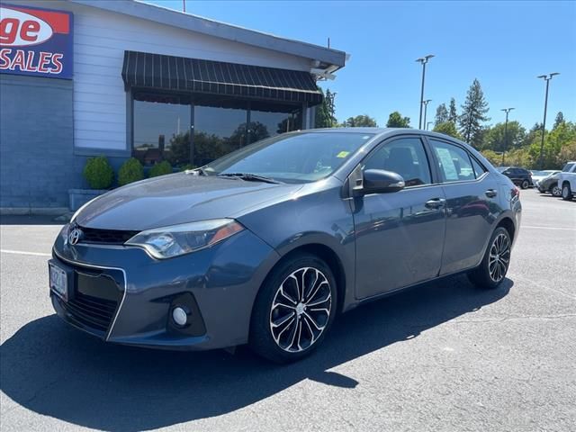 2014 Toyota Corolla S