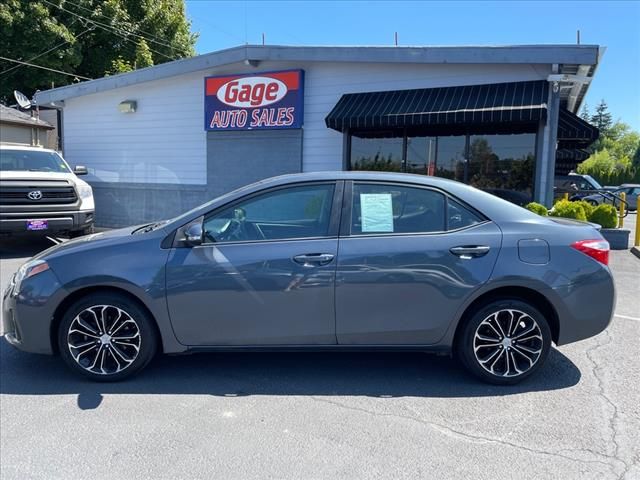 2014 Toyota Corolla S