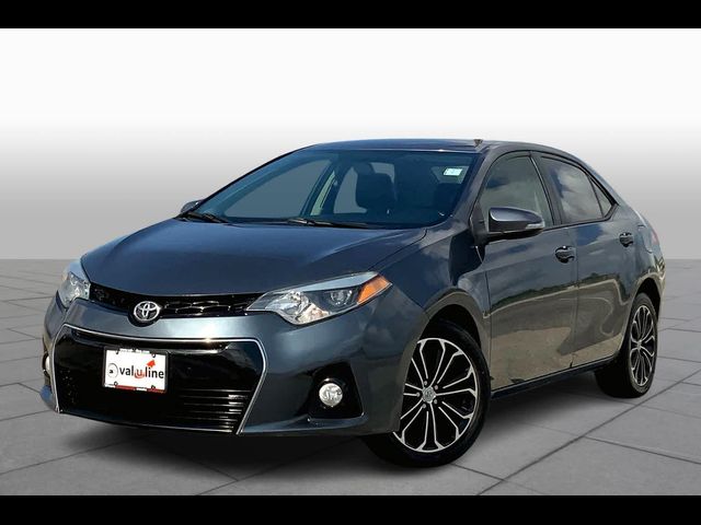 2014 Toyota Corolla S