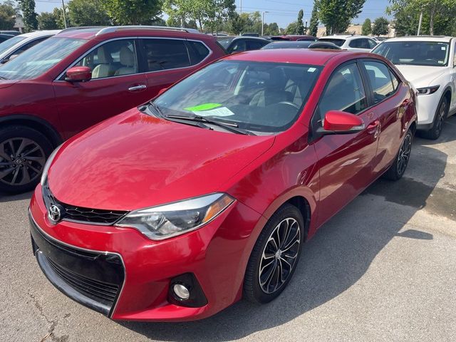 2014 Toyota Corolla S