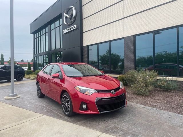 2014 Toyota Corolla S