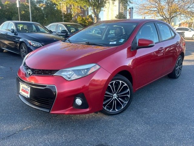 2014 Toyota Corolla S