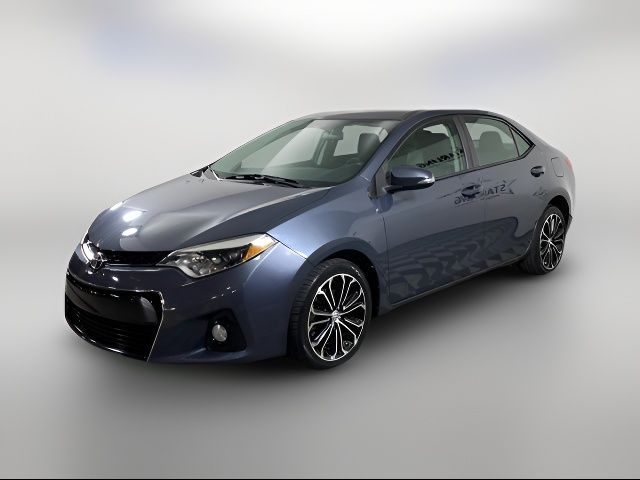 2014 Toyota Corolla S