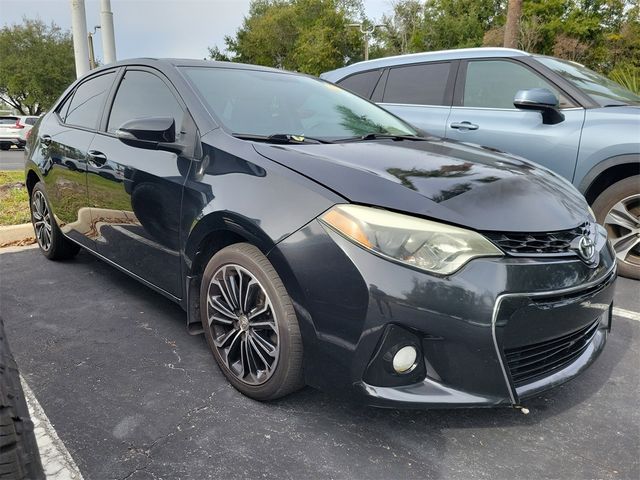 2014 Toyota Corolla S