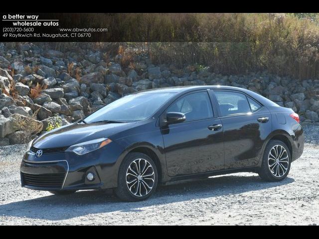 2014 Toyota Corolla S