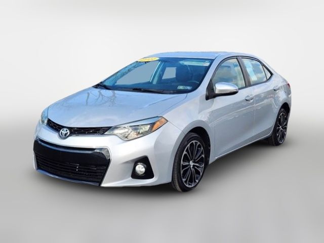 2014 Toyota Corolla S